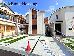 西江井島駅まで徒歩4分　中尾全2棟　A号棟