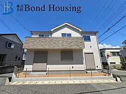 三方角地・小中学校徒歩10分圏内　青山台1丁目