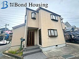 北西角地で陽当り・通風 広い駐車スペース 玉津町今津 築25年