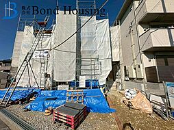 お車並列2台駐車可・嬉しい収納豊富　福田3丁目　1号棟