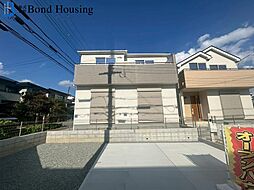 「角地」「並列2台駐車可」神陵台9丁目 全2棟1号棟