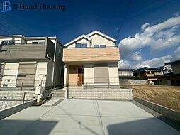 「LDK19.7帖」「並列2台駐車可」神陵台9丁目 全2棟2号棟