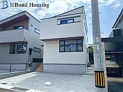 駐車並列2台　耐震等級3　西区学園東町７丁目 2号棟　新築戸建