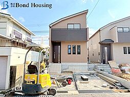 全居室収納あり・お車並列2台駐車可　春日台9丁目　全2棟　A号棟