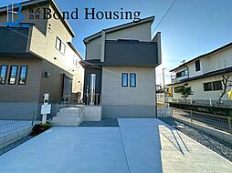 角地で陽当り・通風良好　広々4LDK　春日台9丁目　全2棟　B号棟