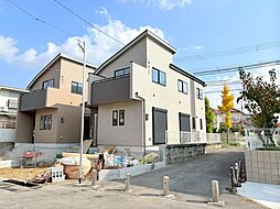 角地で陽当り・通風良好　広々4LDK　春日台9丁目　全2棟　B号棟