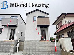 駐車並列2台　WIC付き　垂水区本多聞６丁目 １号地 新築戸建て