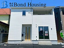 「中八木駅2分」「お車並列3台可」大久保町八木第3　全２棟1号棟