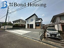 駐車並列3台　LDK24帖超え　西区桜が丘西町1期　新築戸建