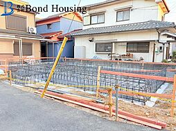 西明石駅徒歩圏　北西角地　西明石町第4　新築戸建