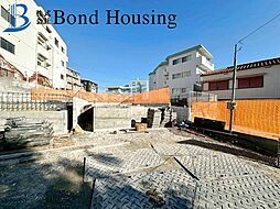 南向きバルコニー・お車2台駐車可　垂水区名谷町　全2棟　2号棟