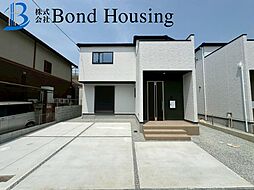 お車並列2台駐車可・収納豊富・大久保町高丘全２棟2号棟