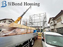 並列3台駐車可能　桜が丘中町2丁目　新築限定1棟