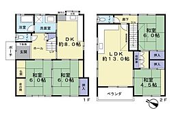 近隣買い物施設充実　朝霧東町2丁目　中古戸建