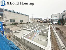 山電東二見徒歩10分　駐車２台　魚住町西岡 A号地 新築戸建