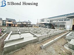 全室南向き　駐車２台　魚住町西岡 B号地 新築戸建
