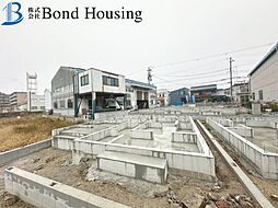 パントリー付　駐車２台　魚住町西岡 C号地 新築戸建