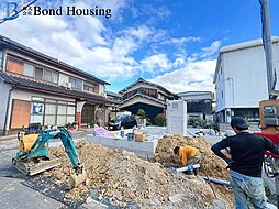 近隣買い物施設充実　二見町西二見第22　新築2区画　1号棟