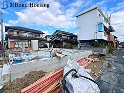 角地に付き開放感あり　二見町西二見第22　新築2区画　2号棟