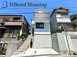 南向きで陽当たり良好　青山台2丁目　新築1区画