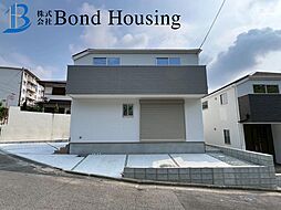 WIC等収納豊富・広々4LDK　山手台2丁目　全2棟　1号棟