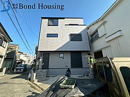 充実設備の建売住宅　山手8丁目　新築戸建