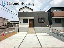 南東と南西の角地・お車並列２台・神陵台　全２棟 1号棟