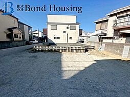 駐車並列3台可能　旭が丘　新築限定1棟