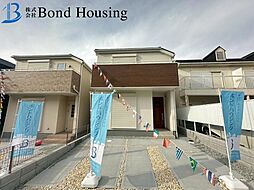 LDK18.5帖・お車並列２台駐車可・高丸　全３棟　3号棟