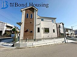 角地につき開放感あり　南多聞台3丁目　新築3区画　A号棟