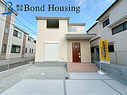 角地に付き開放感あり　福田5丁目　新築限定1棟