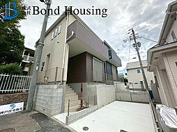 南向きにつき日当たり良好　霞ヶ丘6丁目　全2棟　1号棟