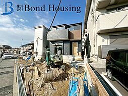 お車並列2台駐車可・嬉しい収納豊富　福田3丁目　1号棟