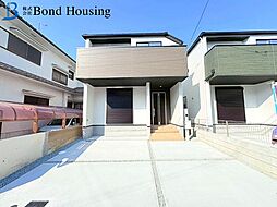 駐車2台可能　伊川谷町潤和　新築2区画　2号棟