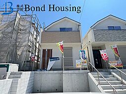 小中学校まで徒歩10分以内　桃山台3丁目　新築戸建　1号棟