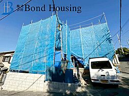 南東角地の物件　舞子坂1期　新築戸建