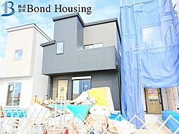 LDKは19.7帖の広々4LDK　朝霧南町　全3棟　2号棟