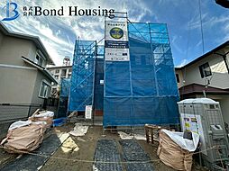 南北の両面道路につき開放的　桃山台2丁目９番　新築戸建