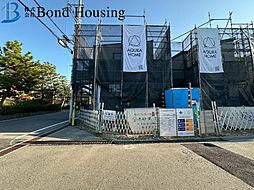 LDK広々19帖越え・お車2台駐車可　松が丘1丁目　全2棟　１号棟