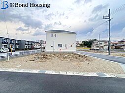 角地につき陽当り・通風良好　大久保町谷八木　全4棟　1号棟