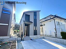 「お車並列2台」「性能評価取得」樫野台 全2棟A号棟