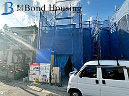 周辺環境充実で生活しやすい　大久保町八木　全2棟　1号棟