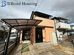 室内フルリフォ済み・前面道路広々６ｍ・竜が岡　中古戸建