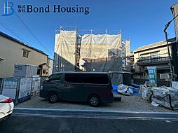 駐車並列3台可能　旭が丘　新築限定1棟