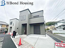 LDKは広々約19.5帖・お車2台駐車可　塩屋町4丁目　全2棟　2号棟