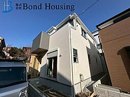 「南向きバルコニー」「小学校徒歩10分」　霞ヶ丘　全2棟　2号棟