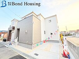 JR朝霧徒歩１３分　長期優良住宅　明石市朝霧町１丁目　新築戸建
