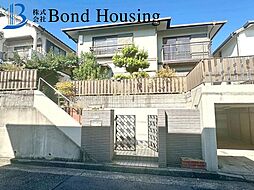 「積水ハウス施工」「ビルトイン車庫付」　朝霧台　築36年