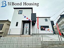 南東角地の物件　舞子坂1期　新築戸建