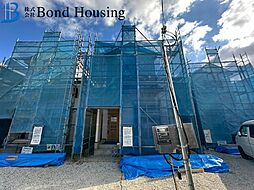 お車並列2台可　東二見全5区画　B号棟